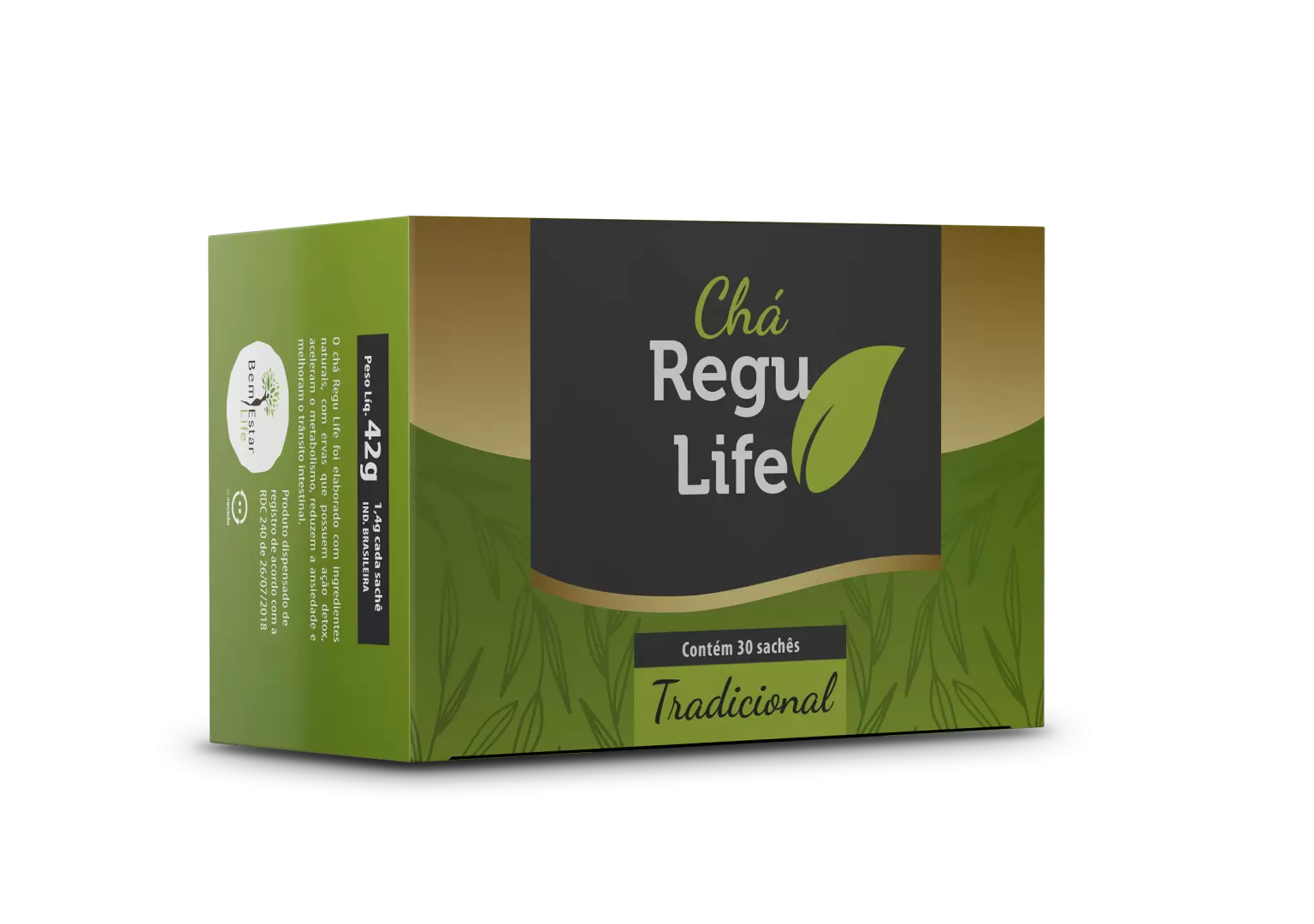 CHA REGU LIFE 30 SACHET -SABOR TRADICIONAL