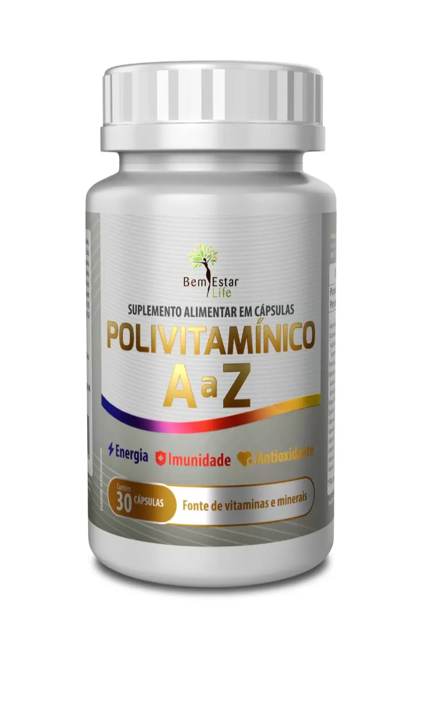 POLIVITAMÍNICO DE A a Z