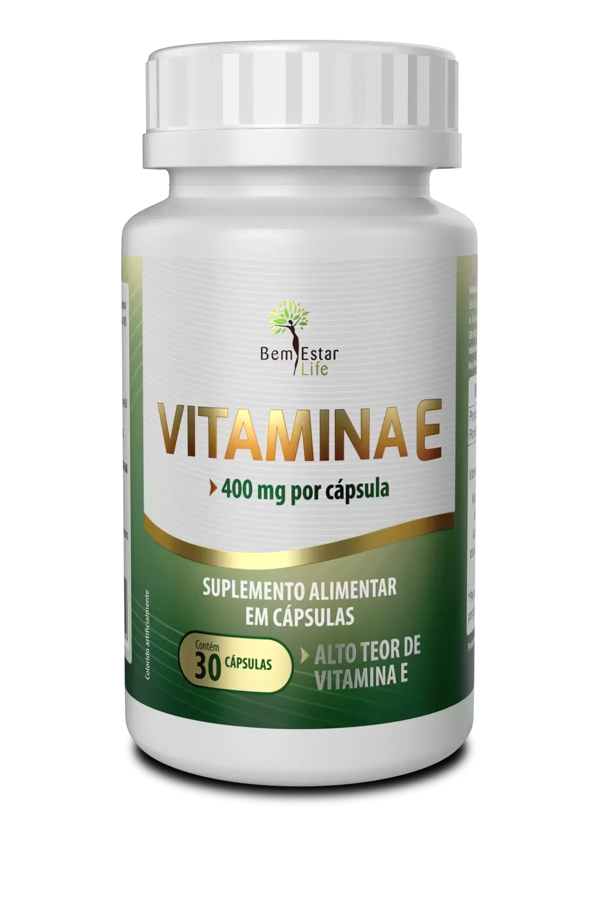 Vitamina E 400mg