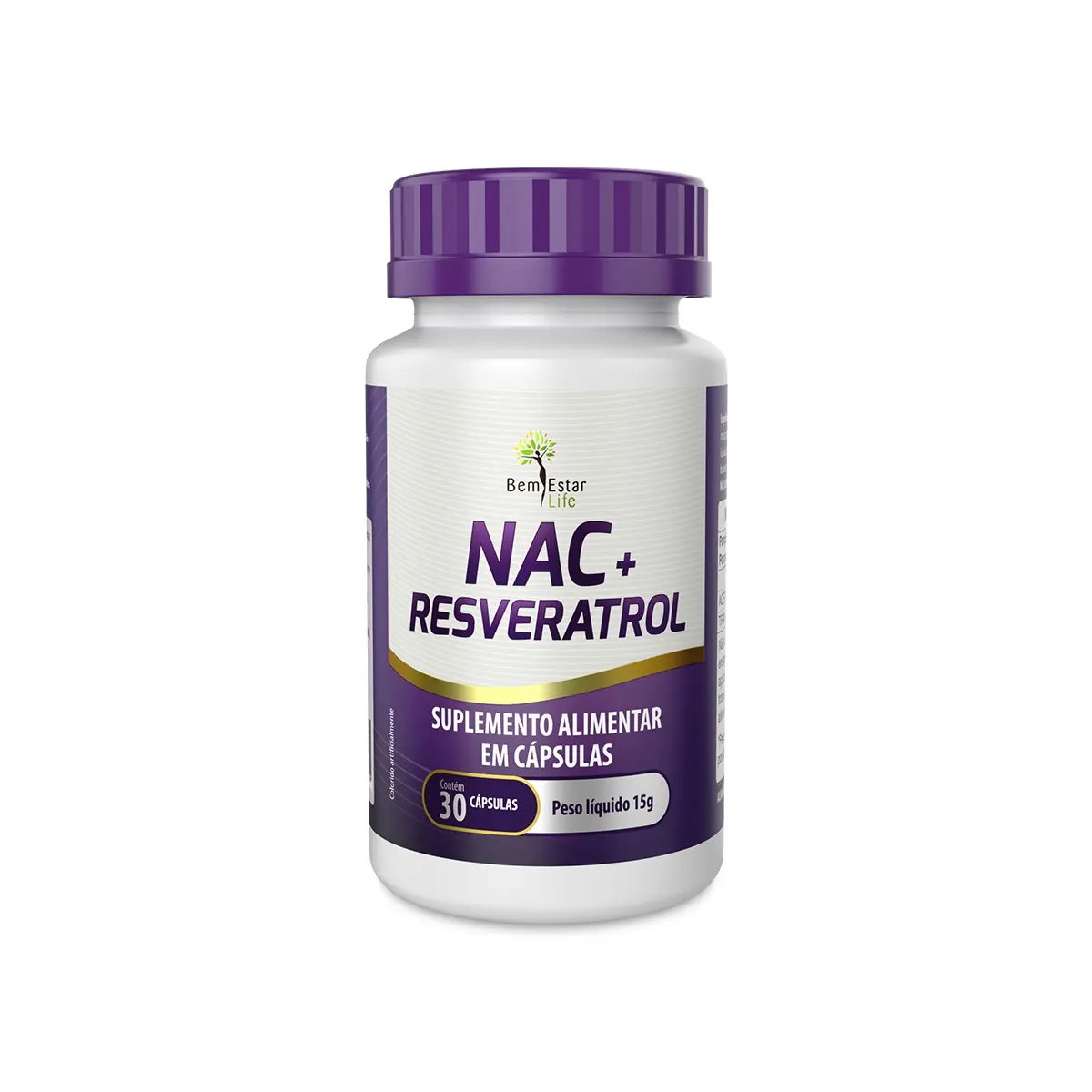 NAC + RESVERATROL