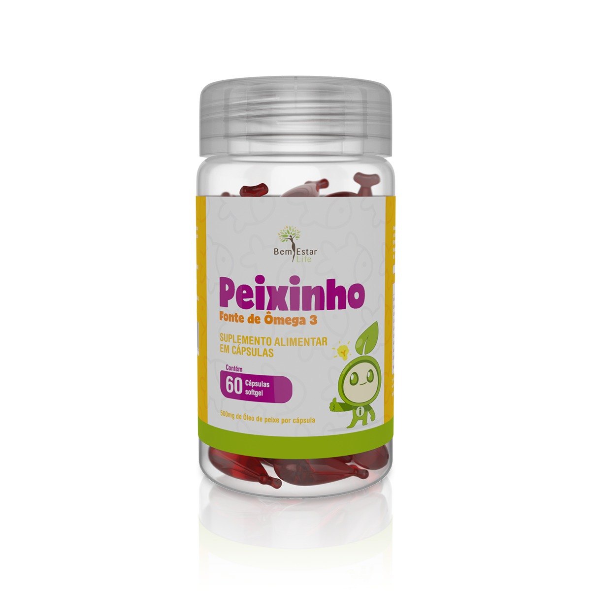 OMEGA 3 PEIXINHO 60 CAPS.