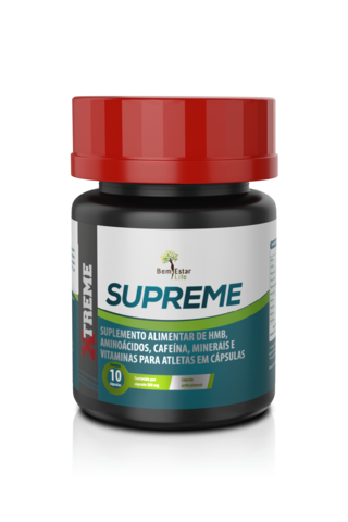 SUPREME XTREME 10 CÁPSULAS