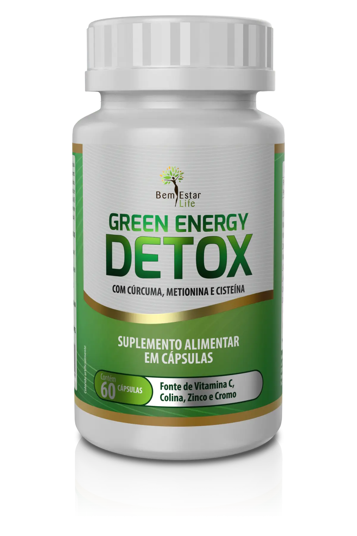 GREEN ENERGY - DETOX  60 CAPSULAS 