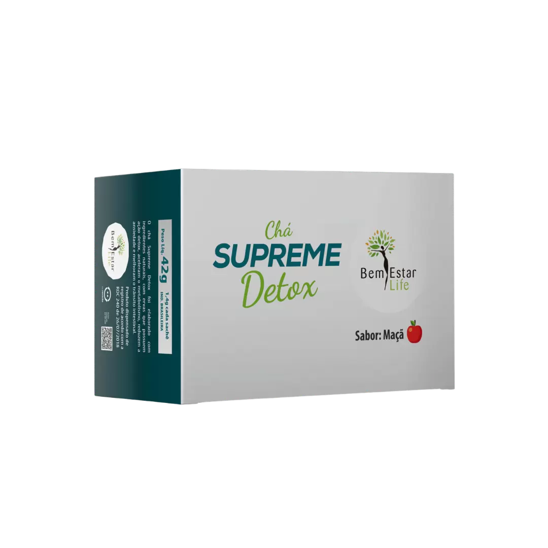 CHA SUPREME DETOX 30 SACHES